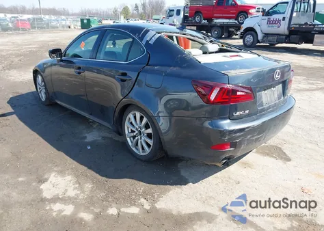 2007 Lexus Is 250 из США, поврежденный, VIN JTHCK262875010010